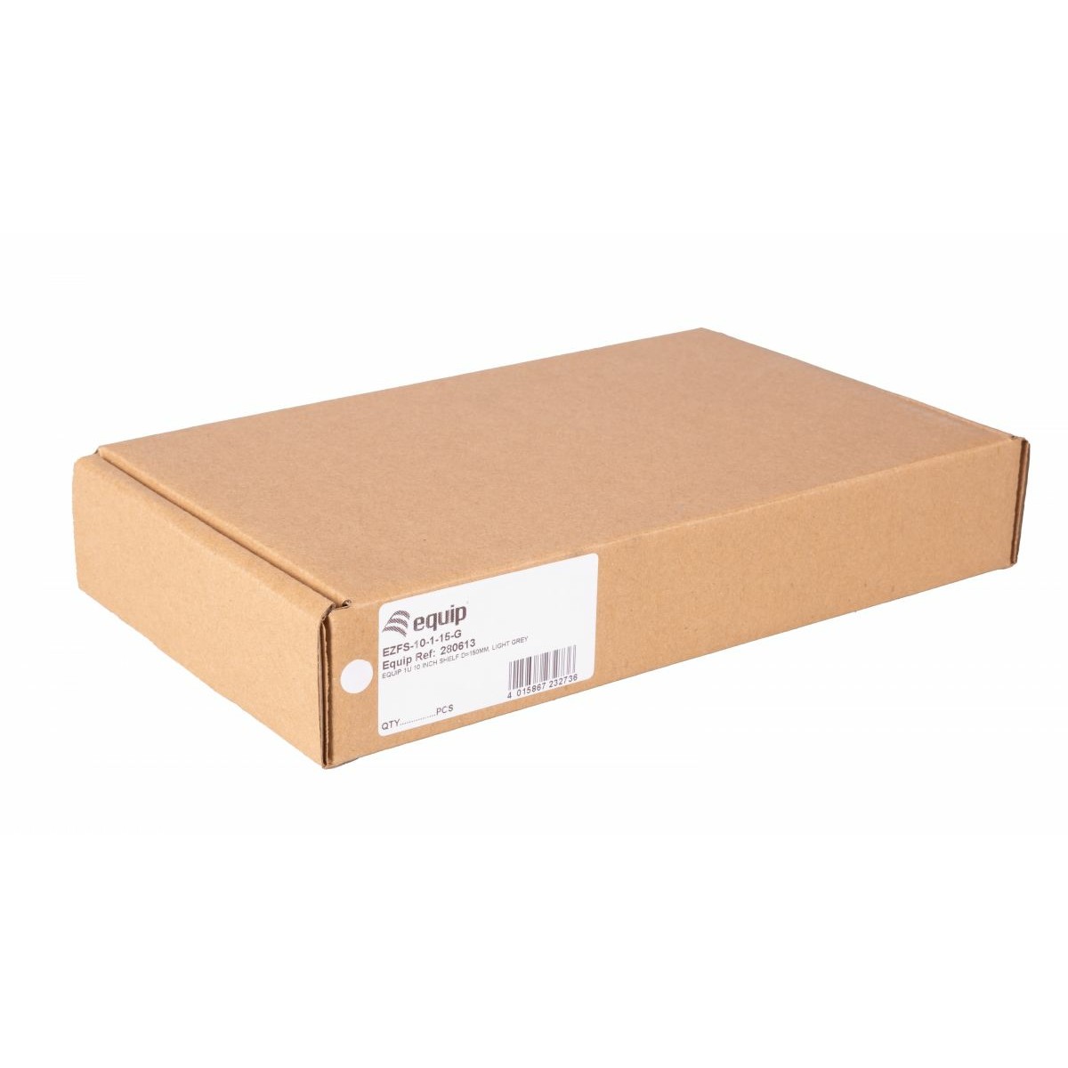 Polica EQUIP Fachboden 10" za serverske ormare 1U 15cm-3