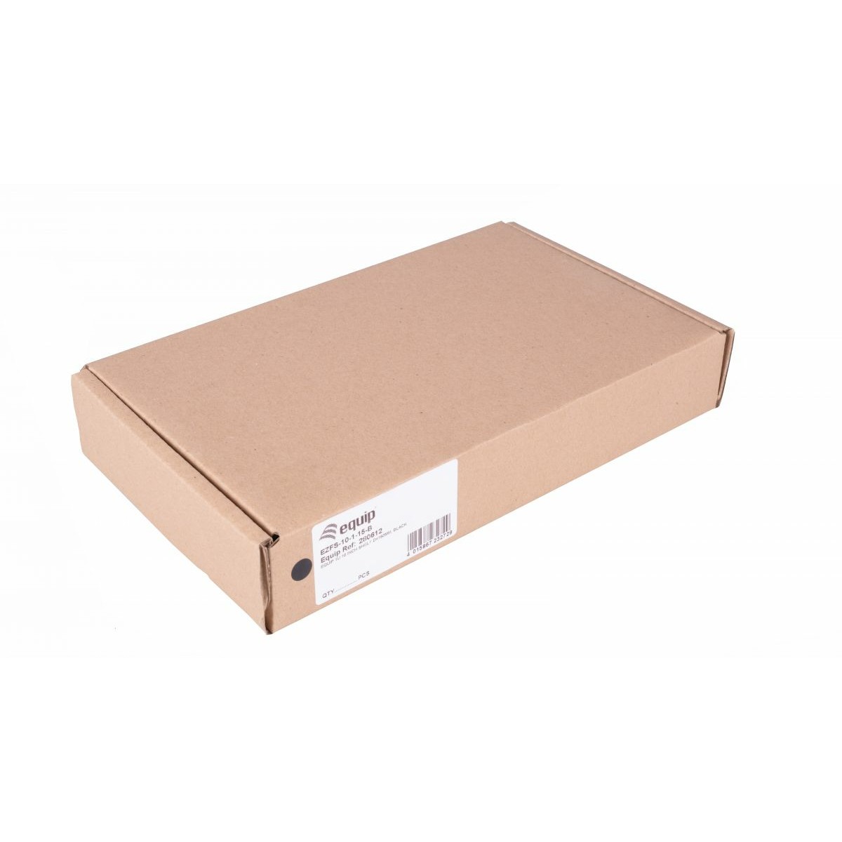 Polica EQUIP Fachboden 10" za serverske ormare 1U 15cm crna boja-3