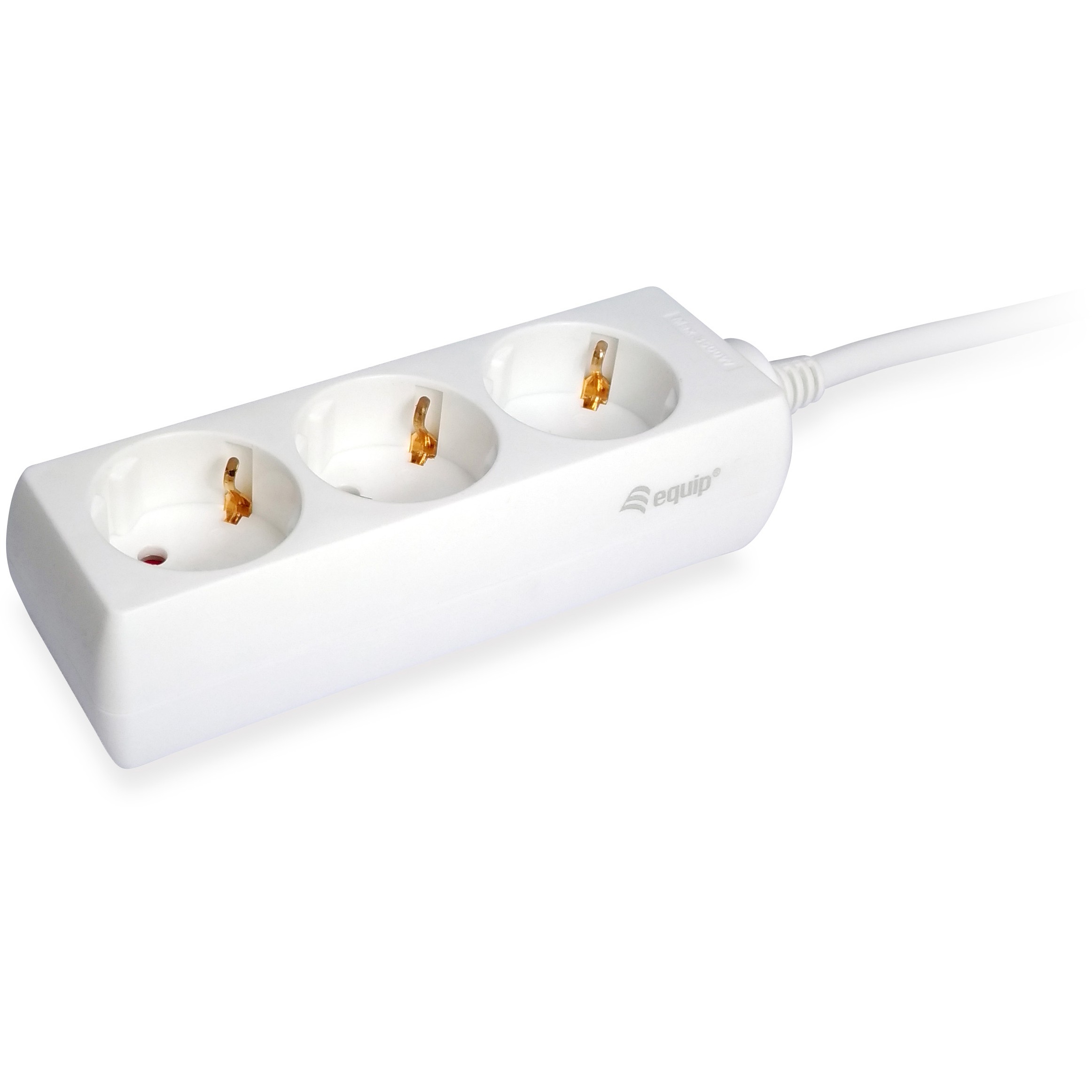 Produžetak kabel Equip 3-fach Schuko 1.5m-0