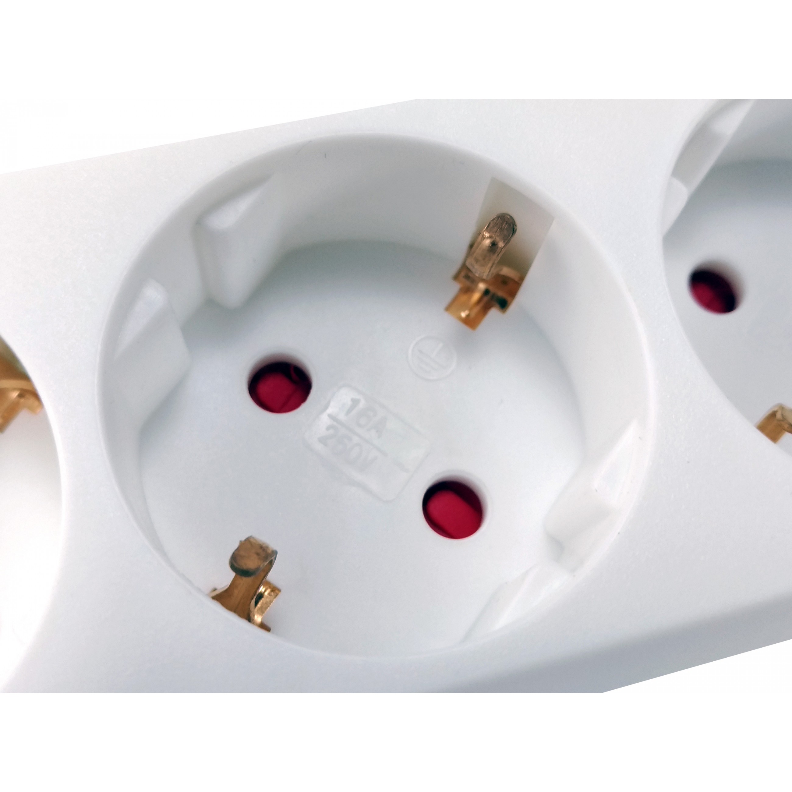 Produžetak kabel Equip 3-fach Schuko 1.5m-2