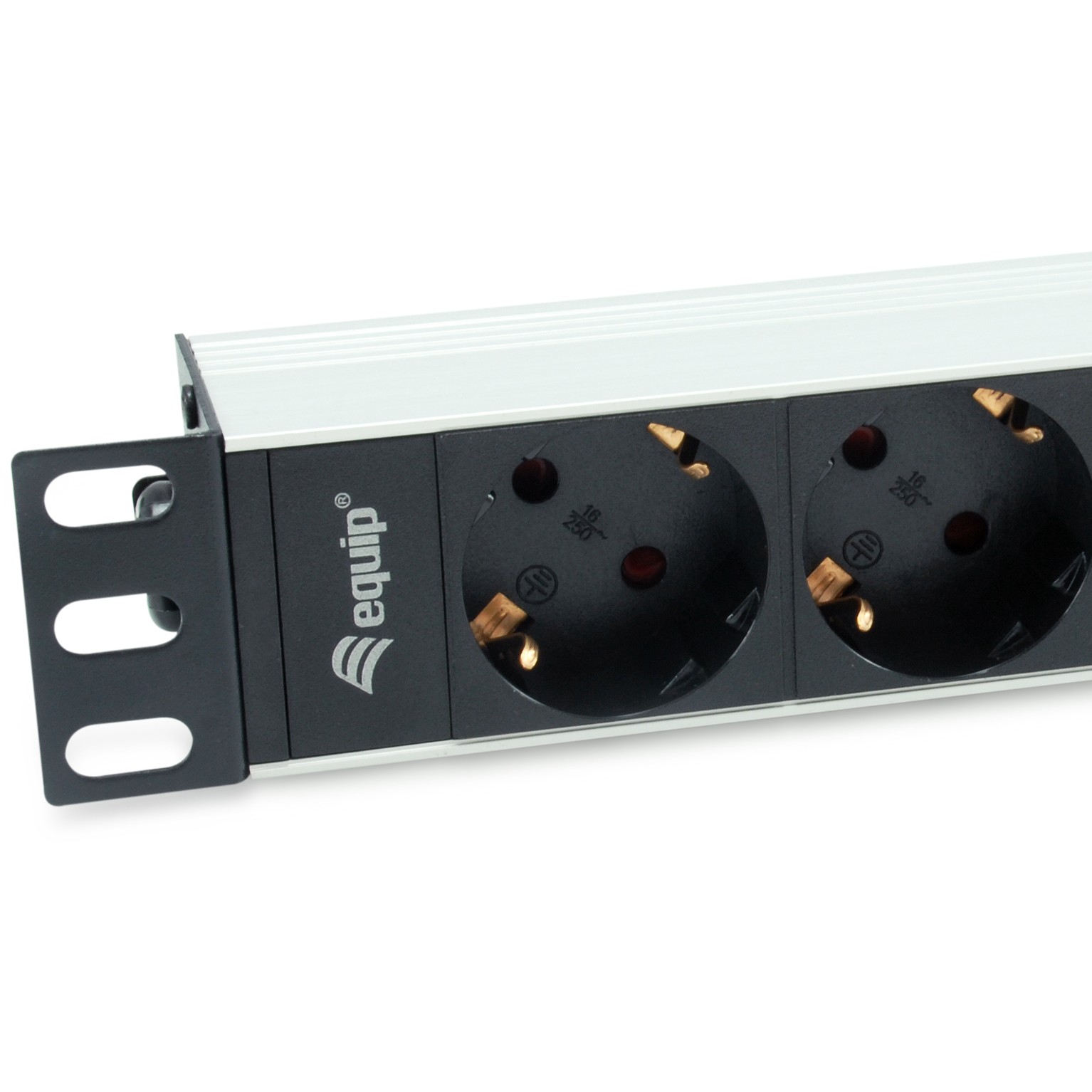 Produžetak opreme EQUIP Steckdosenleiste 10" (1HE) 4-fach Schuko.CEE 1.5m-2