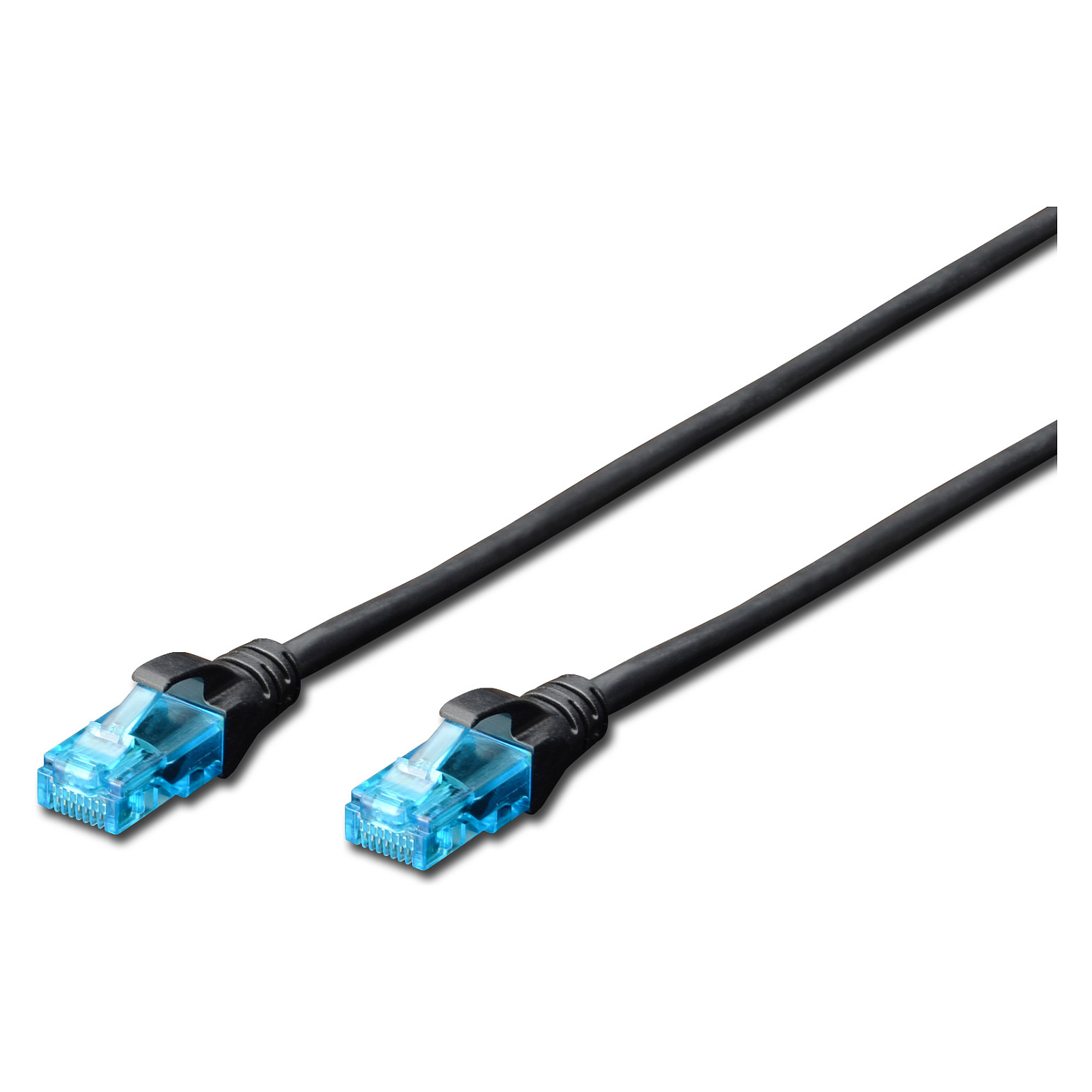 Kabel DIGITUS Patchkabel RJ45 U/UTP Cat5e 2.00m-0
