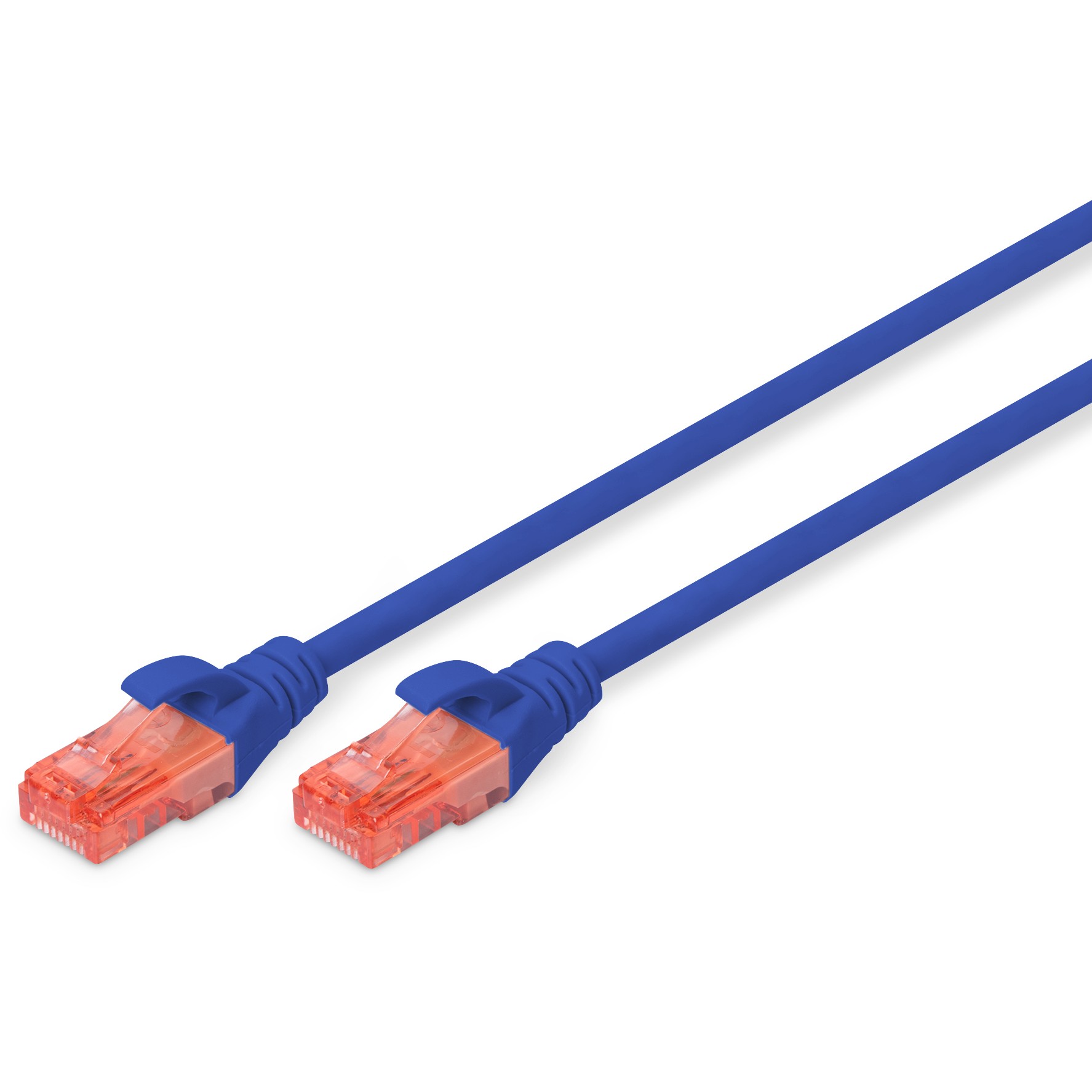 Kabel DIGITUS Patchkabel Cat6 U/UTP 2xRJ45 5.0m plava boja-0
