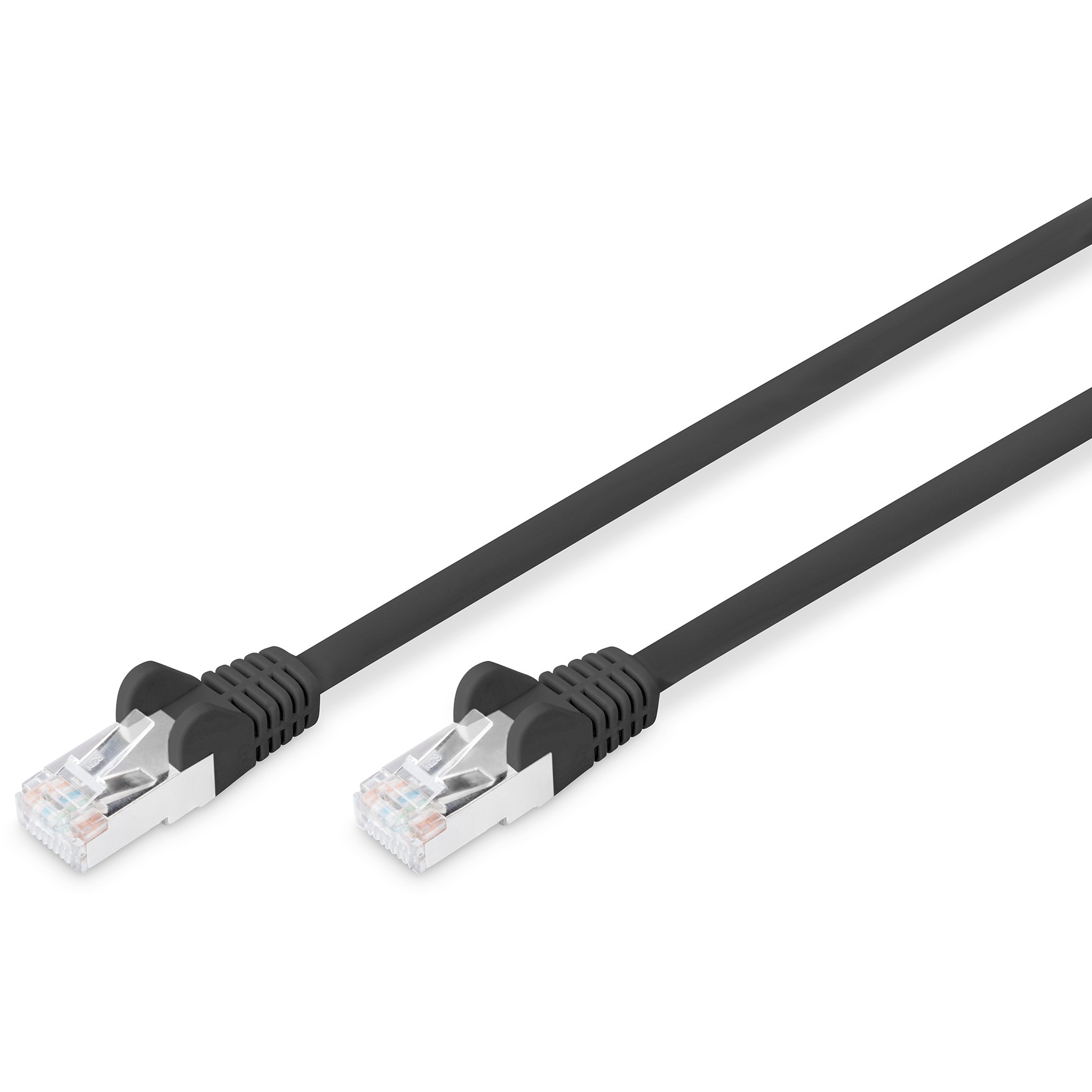 Kabel DIGITUS Patchkabel Cat6 S/FTP 2xRJ45 2.0m crna boja