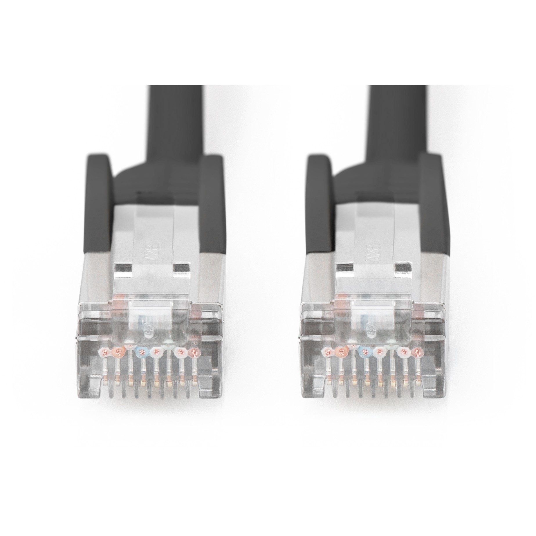 Kabel DIGITUS Patchkabel Cat6 S/FTP 2xRJ45 2.0m crna boja-1