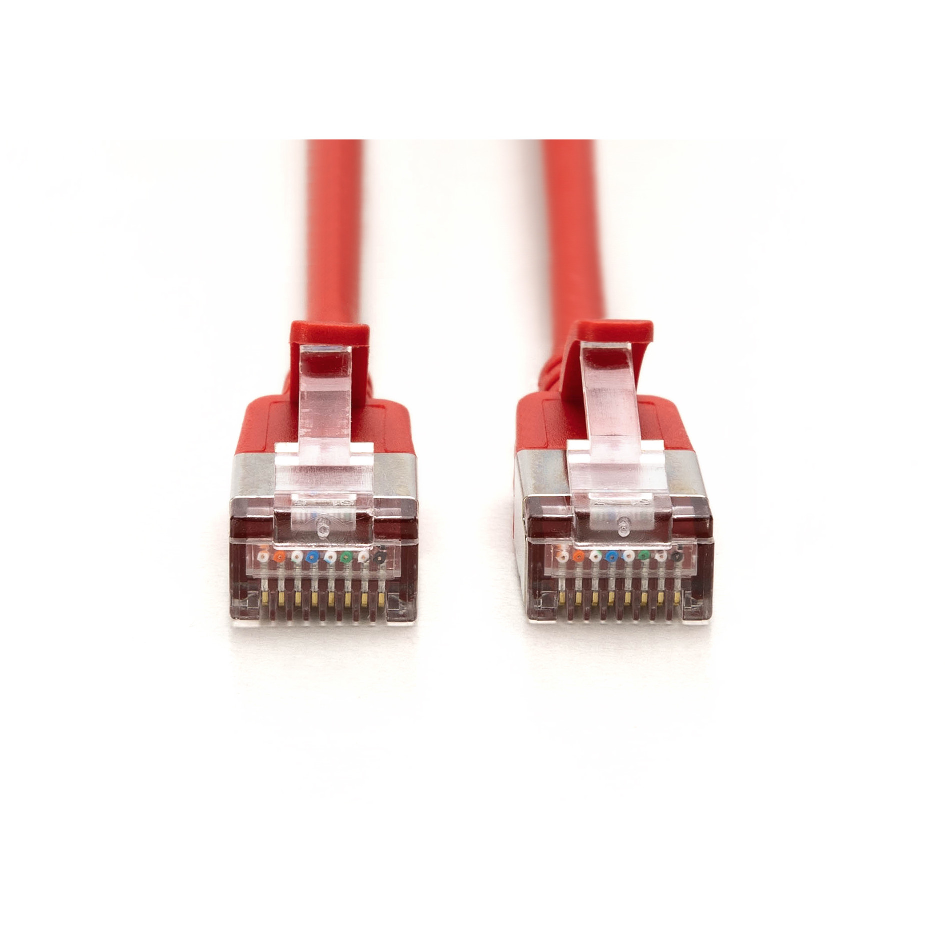 Patchkabel DIGITUS CAT 6A F/FTP Slim 3,00m rot-3