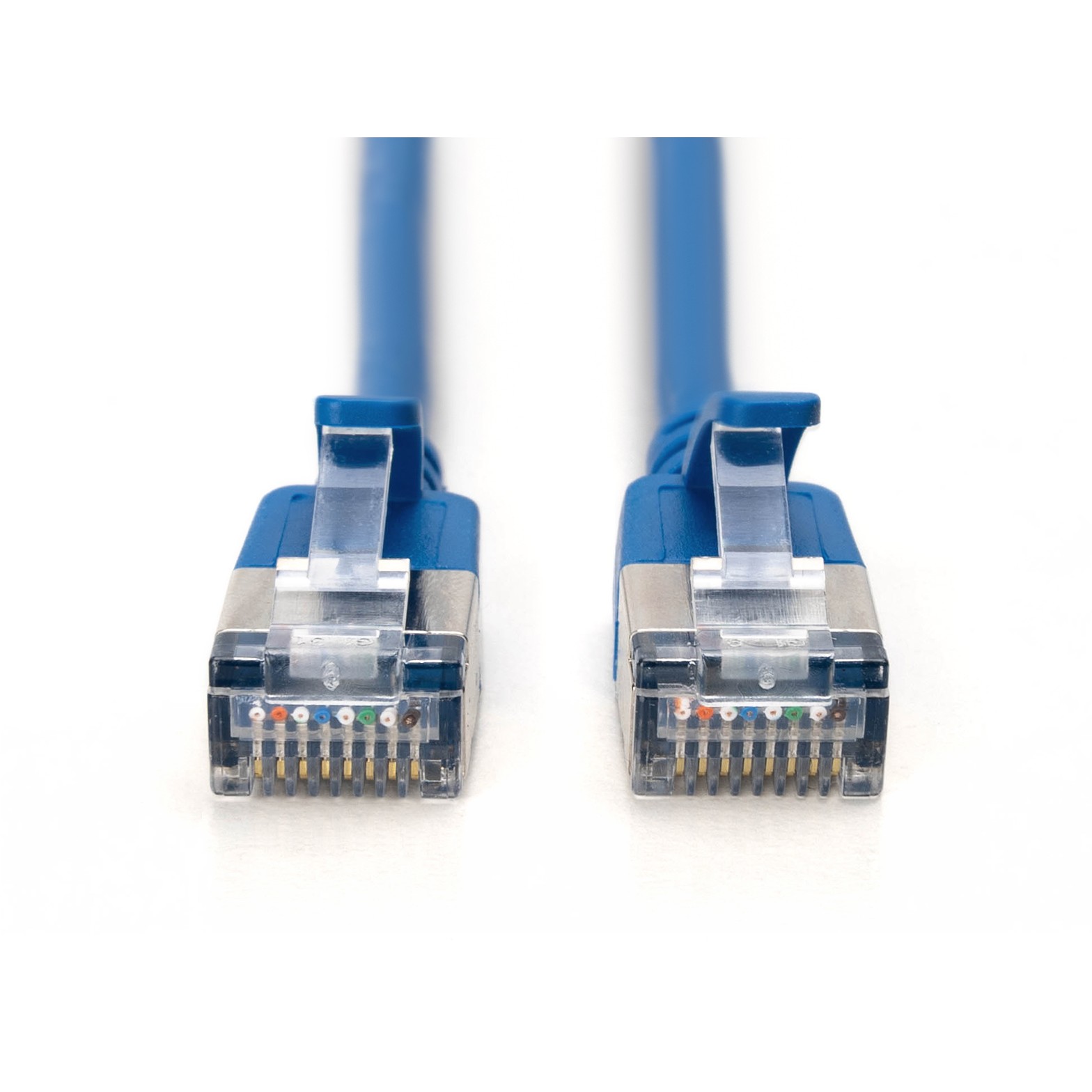 Kabel DIGITUS Patchkabel CAT 6A F/FTP Slim 1,50m plava boja-3