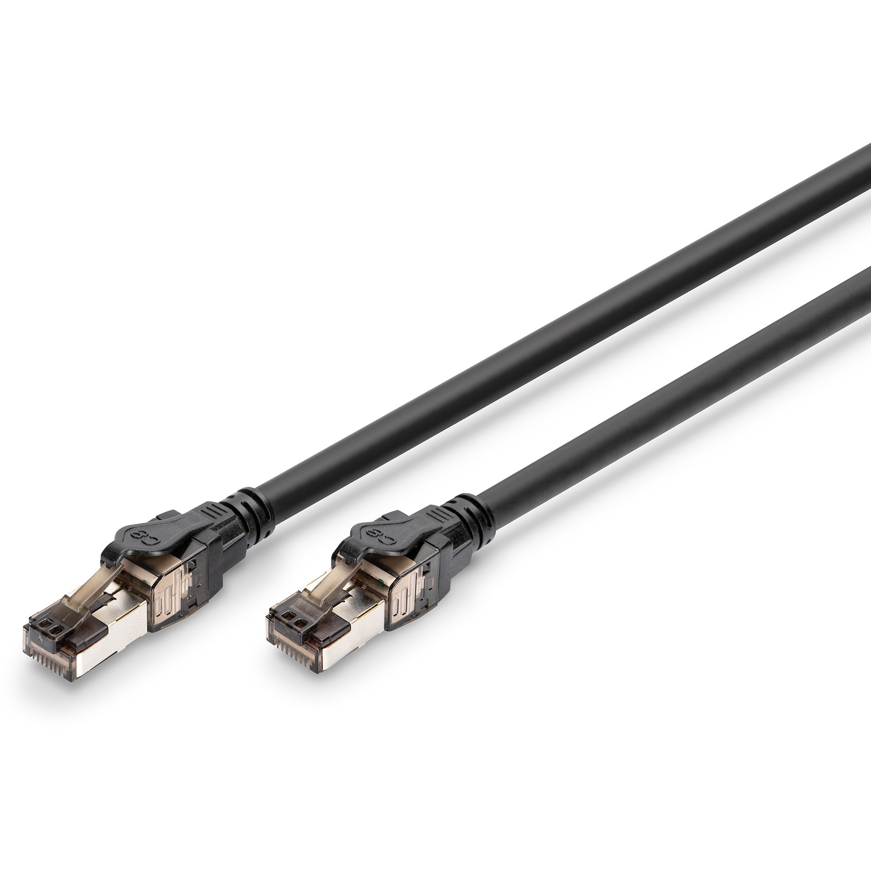 Kabel DIGITUS Patchkabel CAT 8.1 S/FTP 2,00m crna boja