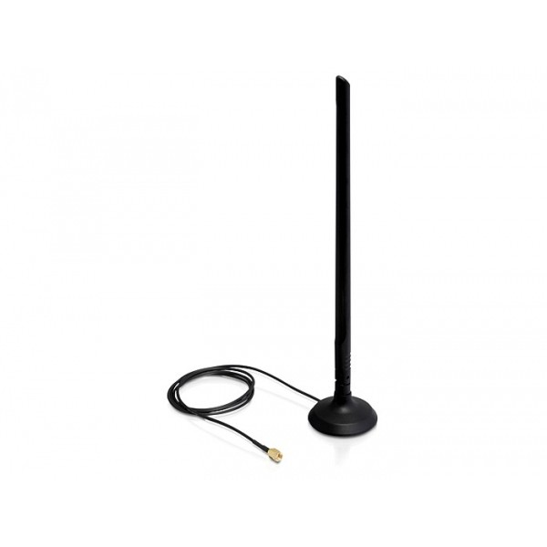 Antenna DELOCK WLAN RP-SMA Kippgelenk 2.4 Ghz 6.5dBi-0