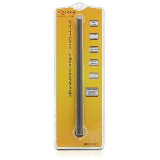 Antenna DELOCK WLAN RP-SMA Kippgelenk 2.4 Ghz 6.5dBi-1