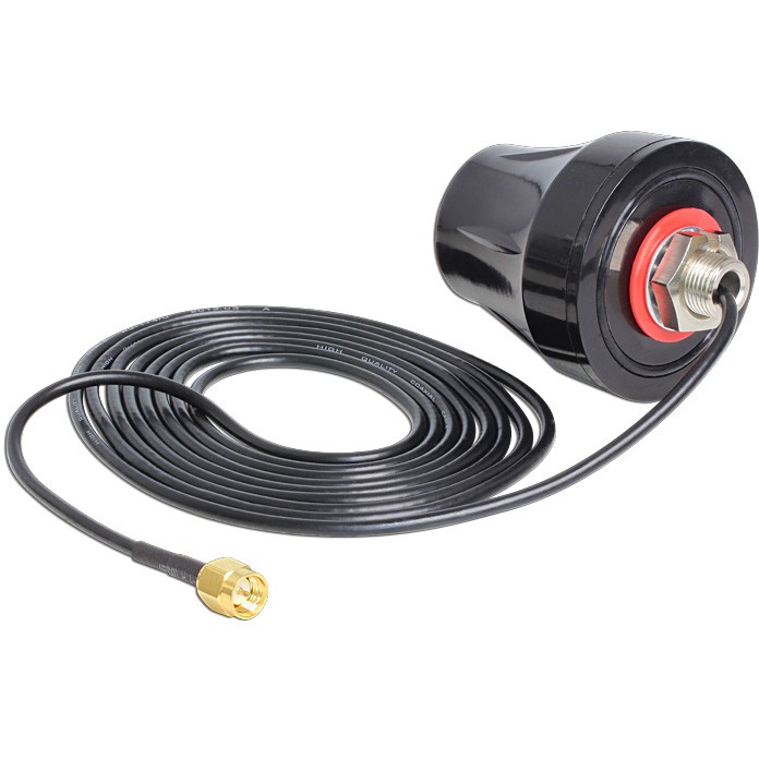 Antenna DELOCK LTE SMA Band 1/3/7/20 2 dBi omni outdoor