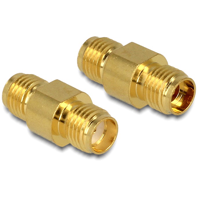 Adapter DELOCK HF SMA Buchse > SMA Buchse
