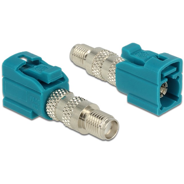 Koaksijalni adapter DELOCK SMA na FAKRA Z (ženski na ženski)