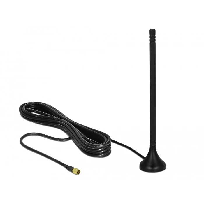 Antenna DELOCK LTE 3 - 5 dBi 12.5 cm starr omnidirektional-0