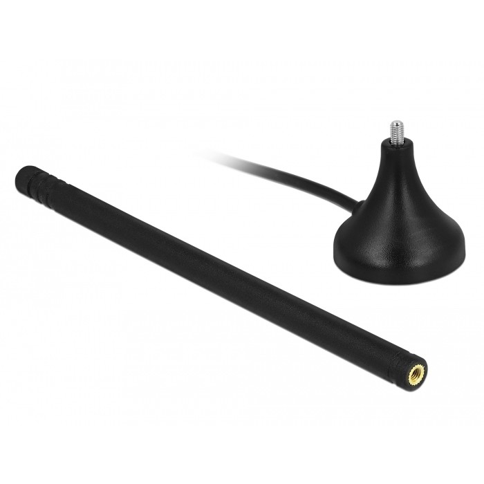 Antenna DELOCK LTE 3 - 5 dBi 12.5 cm starr omnidirektional-1