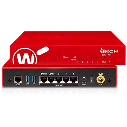 Firewall WatchGuard Firebox T45 +1Y Total sigurnosna Suite-1