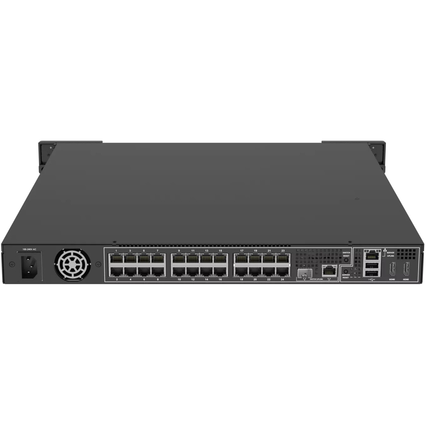 Skladišni uređaj AXIS S2224 MK II 12 TB EUR-1