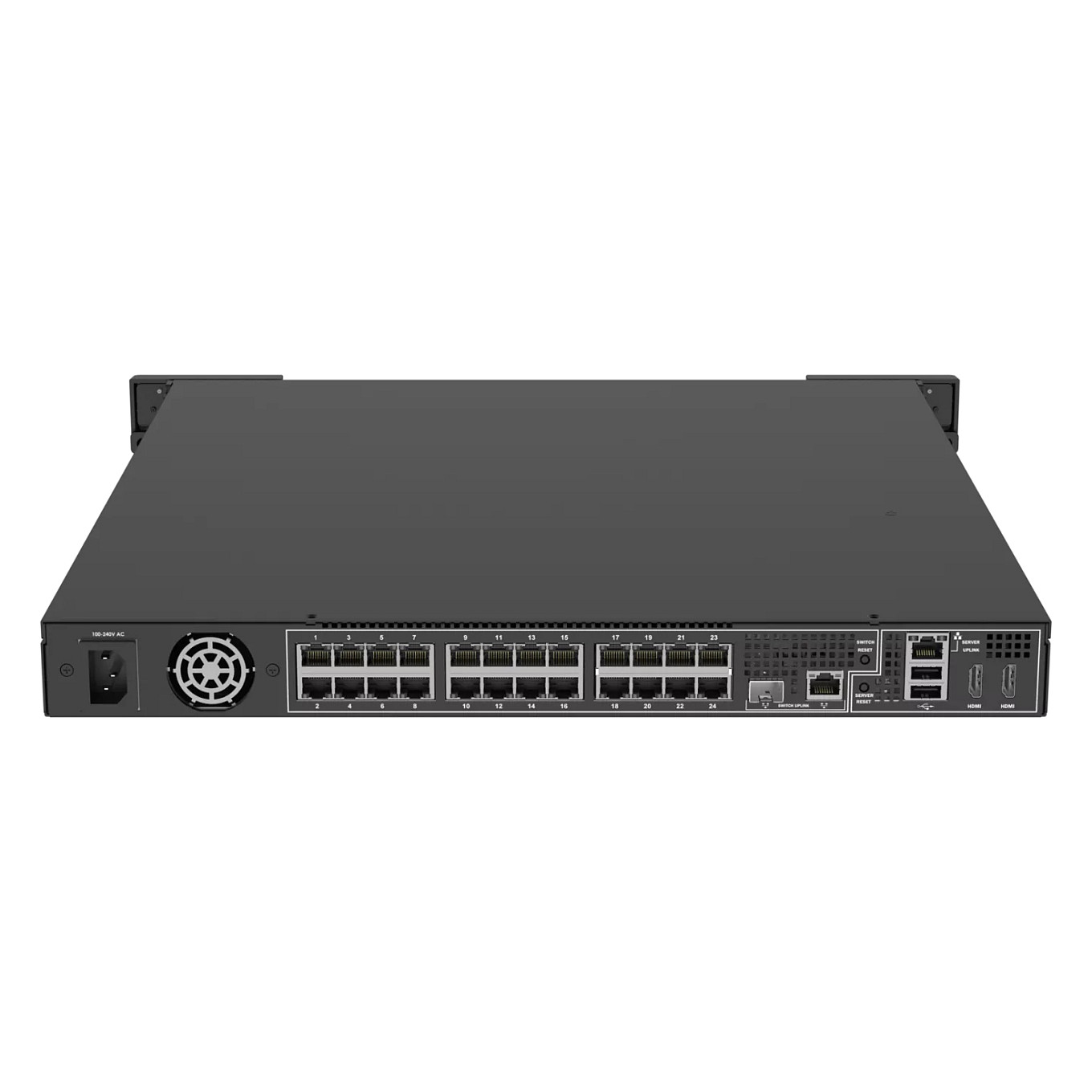Skladišni uređaj AXIS S2224 MK II 12 TB UK-1