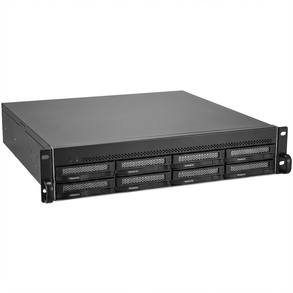 NAS 8-BAY TERRAMASTER U8-500 PLUS 8bay NAS 10Core DDR5-0