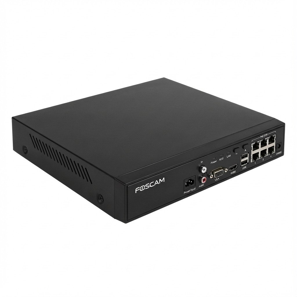 IP kamera FOSCAM FNA108HE (1080p, noćno gledanje, Wi-Fi)