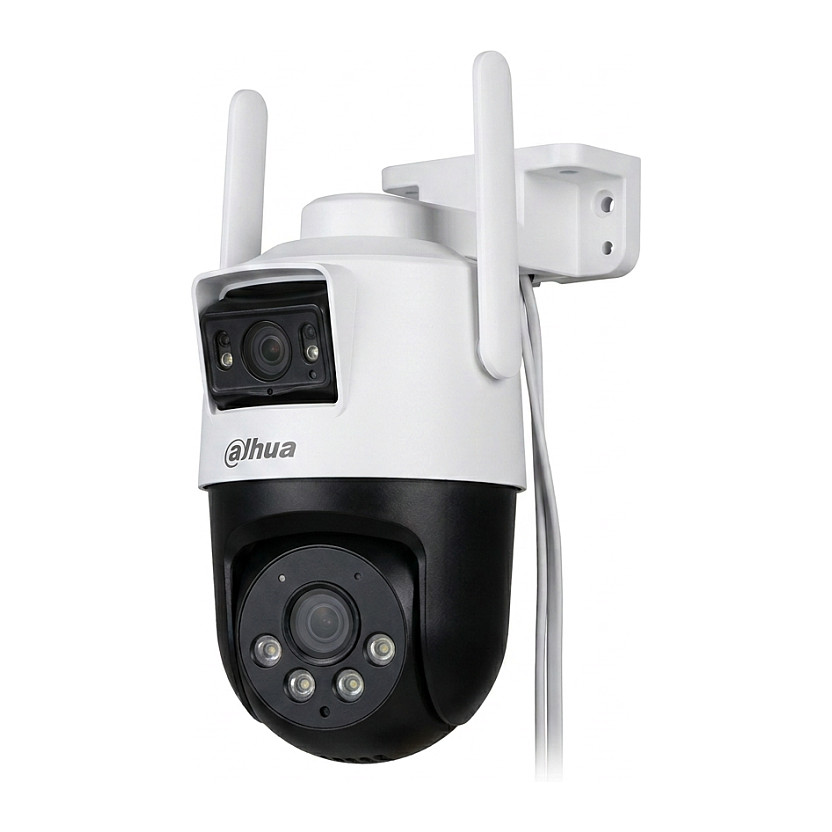 Nadzorna kamera DAHUA Picoo Dual D1 6MP 4G (DH-P3D-3F-PV-4G, baterijska, dvostruka leća, aktivna zaštita)-0