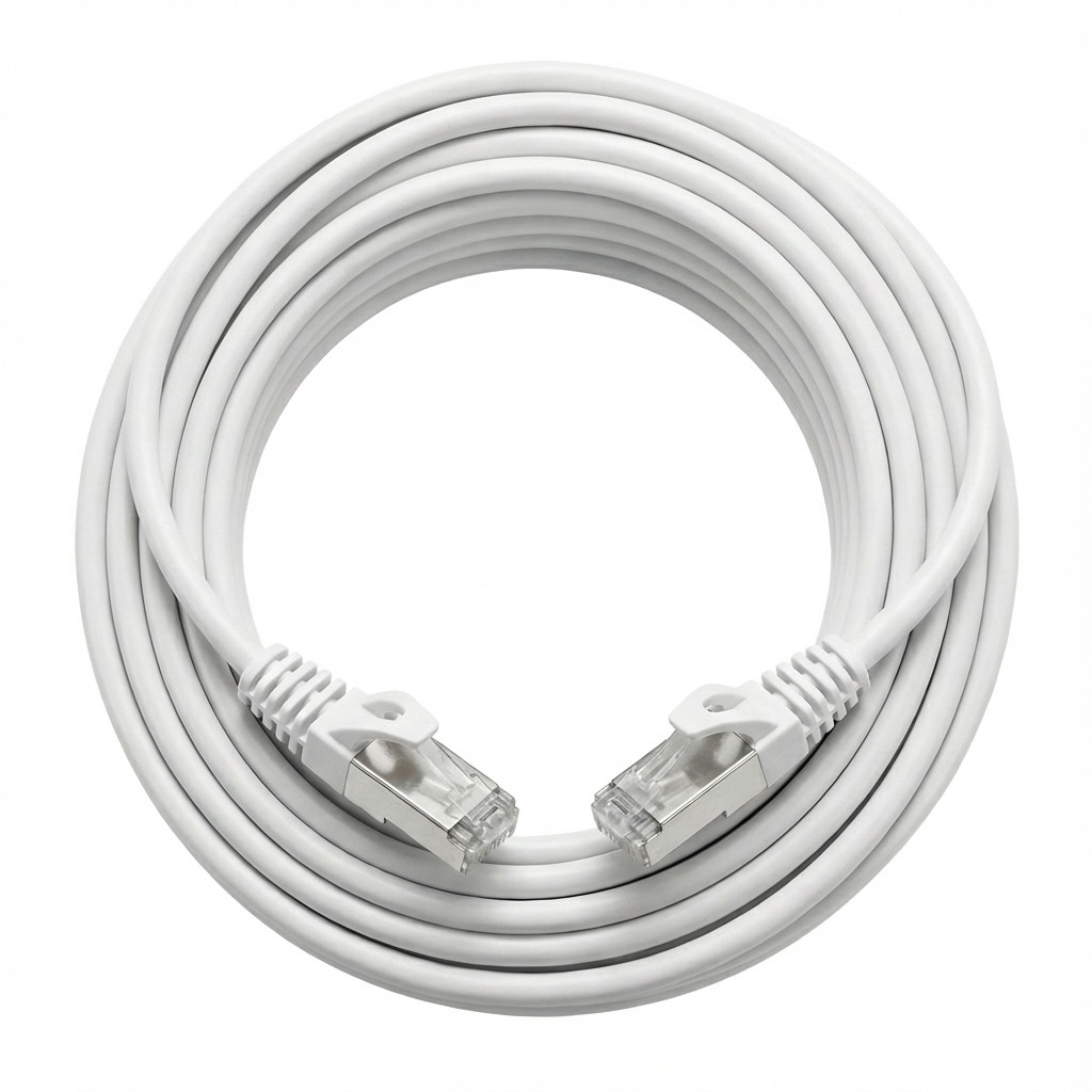 Kabel SHARKOON Patchkabel RJ45 Cat.6 SFTP 20 Metara