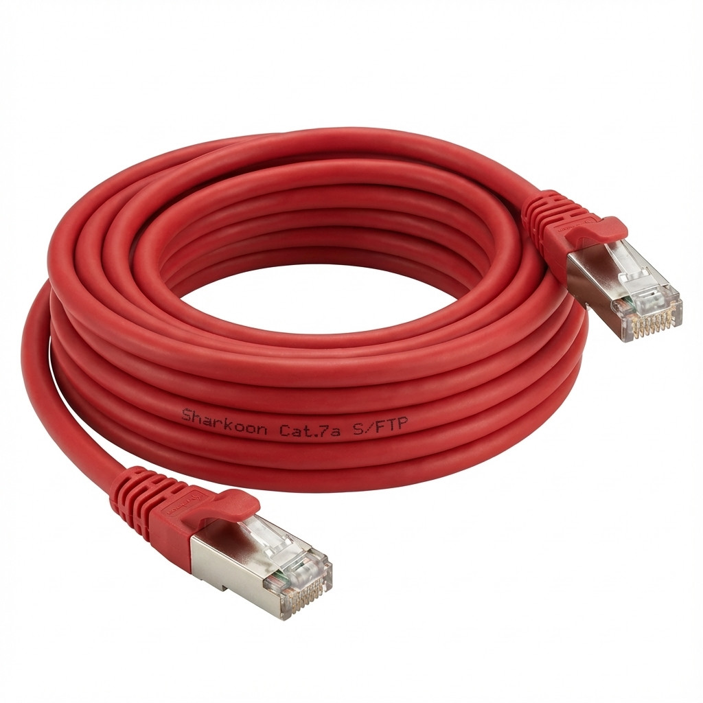 Kabel SHARKOON Patchkabel SFTP RJ-45 Cat.7a (10 metara)
