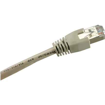 Kabel SHARKOON RJ45 CAT.6 SFTP 2.0m crna boja