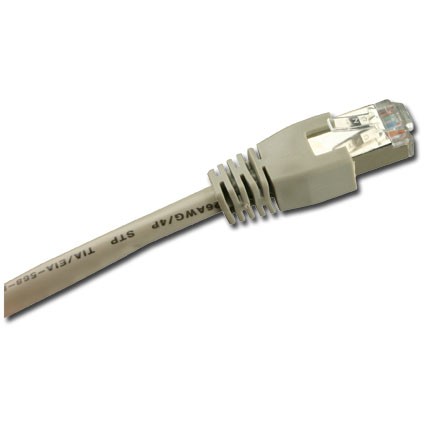 Kabel RJ45 SHARKOON CAT.6 SFTP 1.0m plava boja
