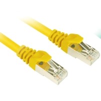 Kabel SHARKOON RJ45 CAT.6 SFTP 3.0m žuti-0