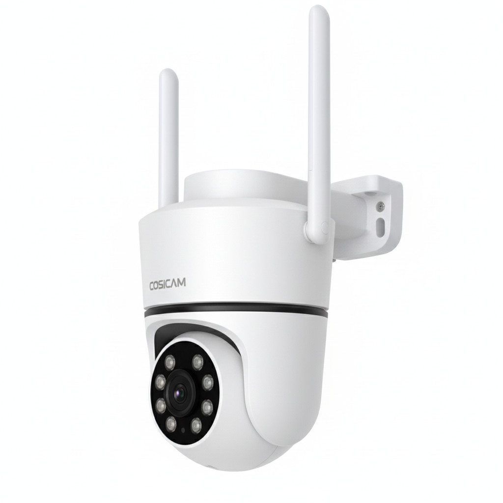 IP nadzorna kamera FOSCAM PD5 (5MP, 3K, PTZ, WiFi, bijela)