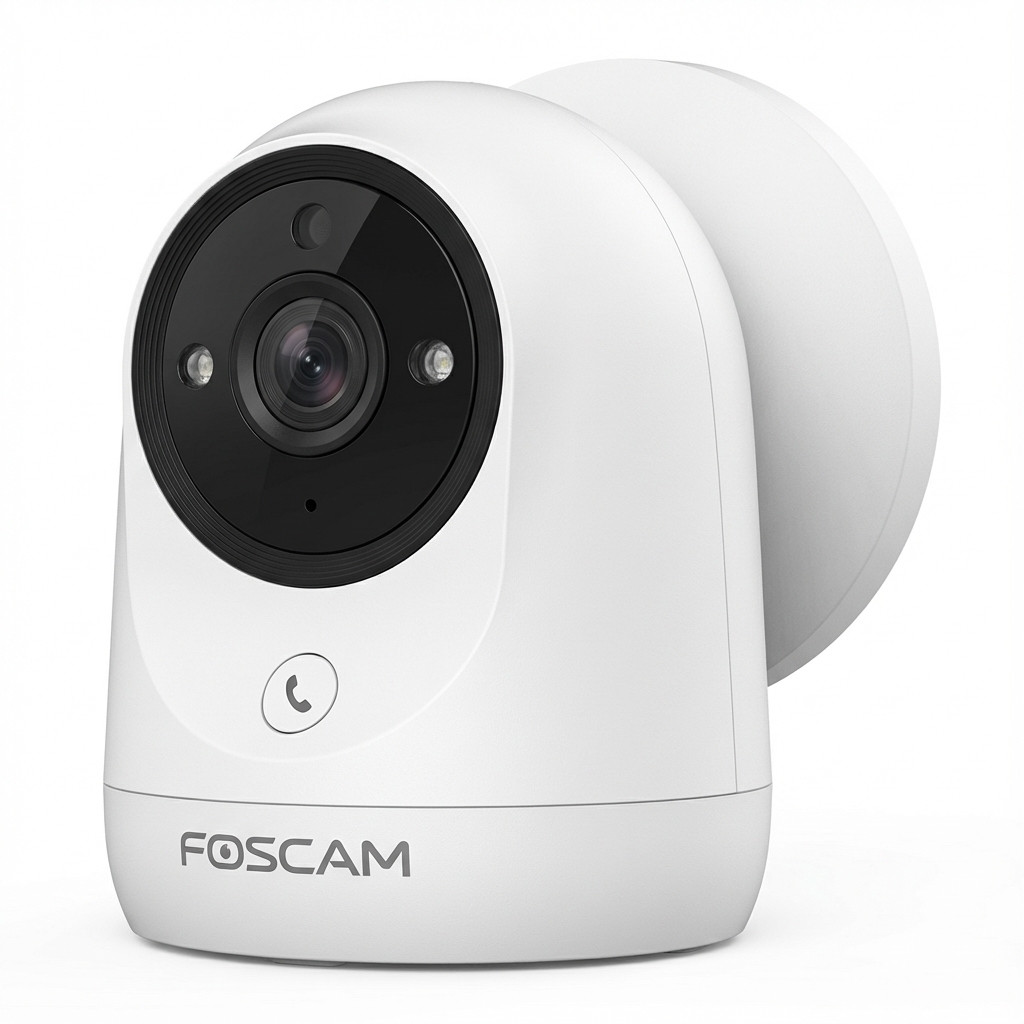 IP Kamera FOSCAM R8M (1080p, noćno vidjenje, Wi-Fi, 2MP)-0
