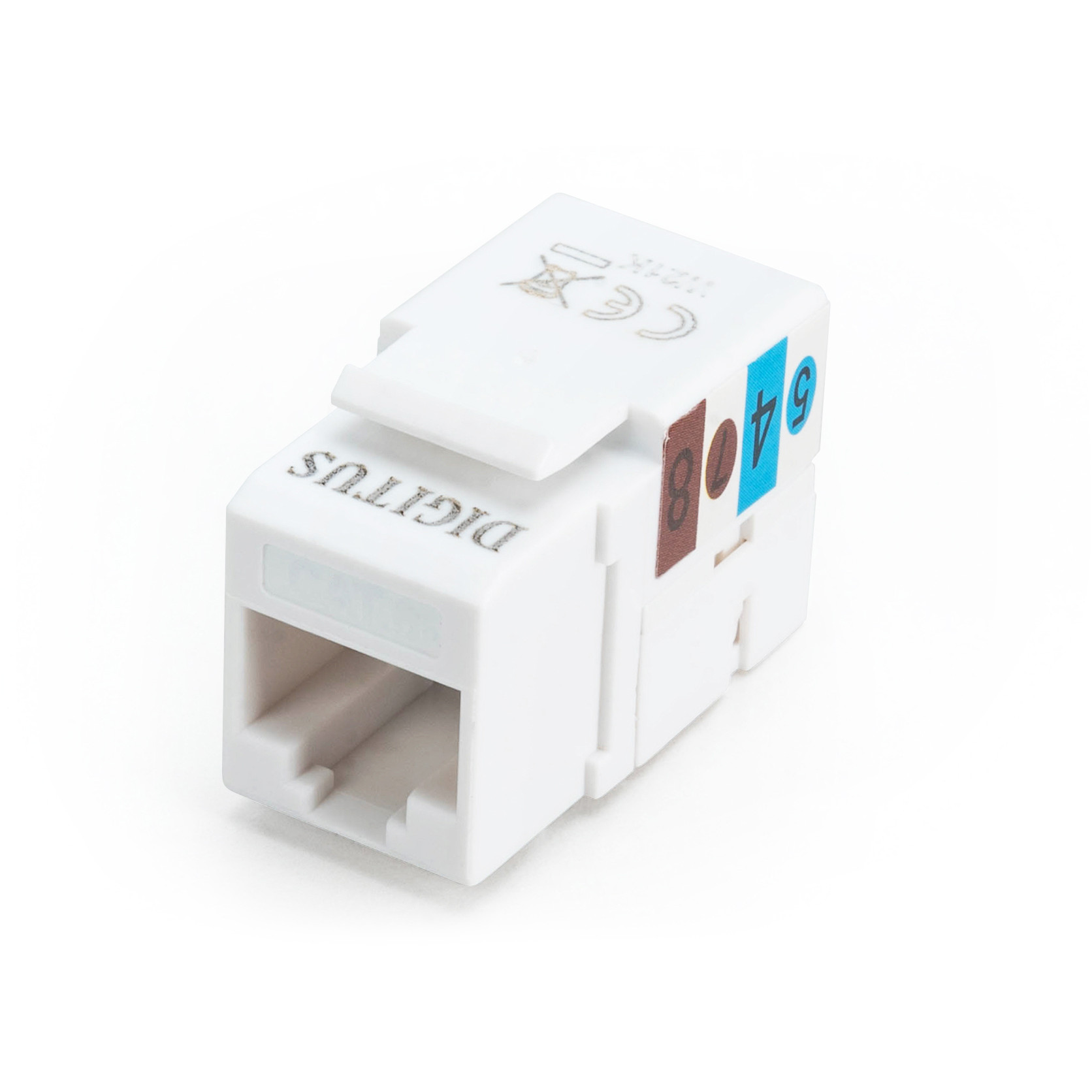 Jack DIGITUS Cat6. RJ45 -> LSA