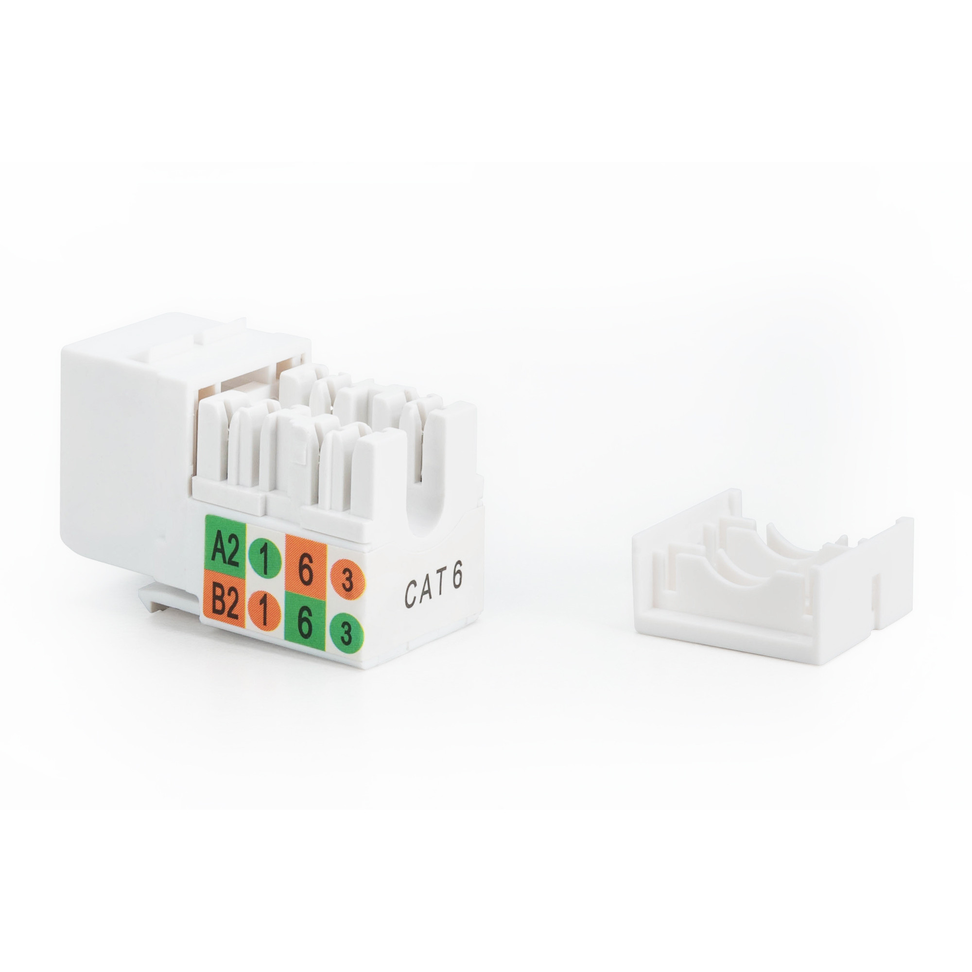 Jack DIGITUS Cat6. RJ45 -> LSA-4