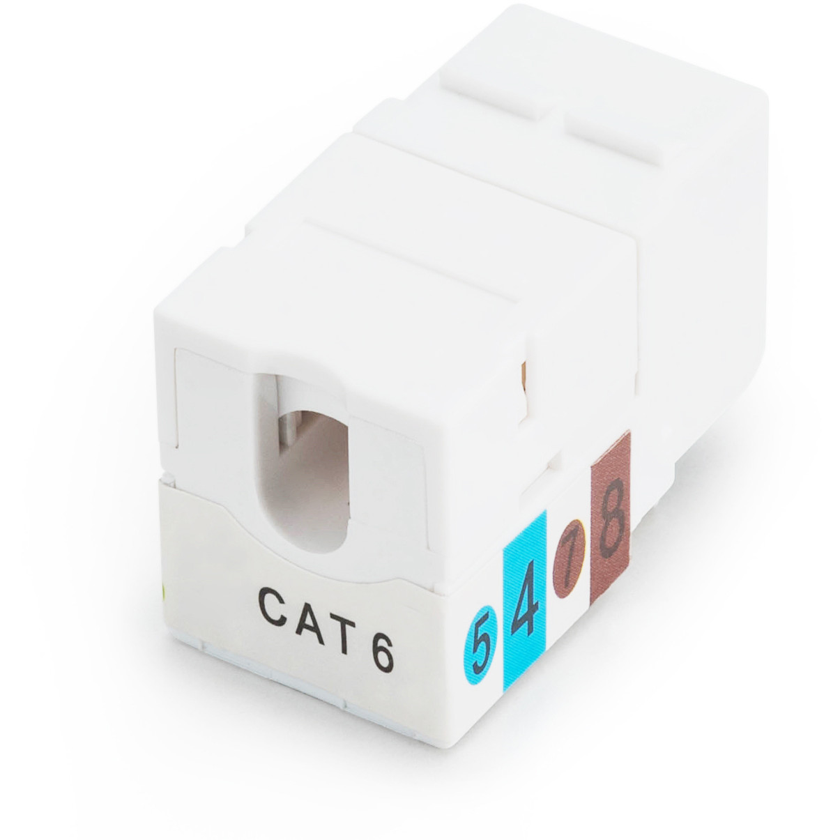 Jack DIGITUS Cat6. RJ45 -> LSA-7