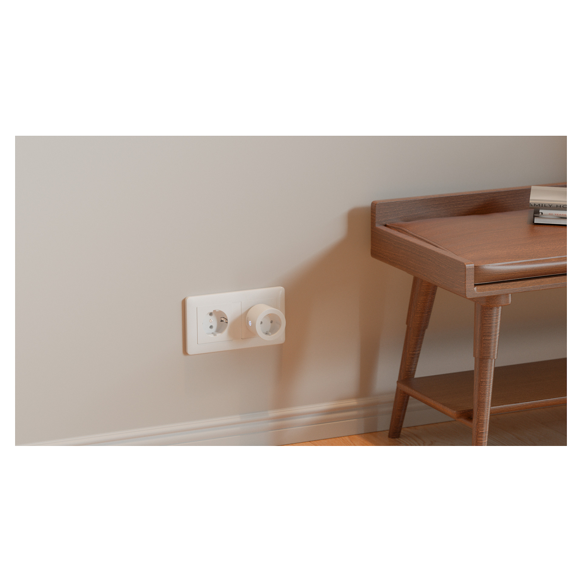 Pametna utičnica IMOU CE2P (16A, 3680W, Wi-Fi, Matter, mjerenje potrošnje)-4