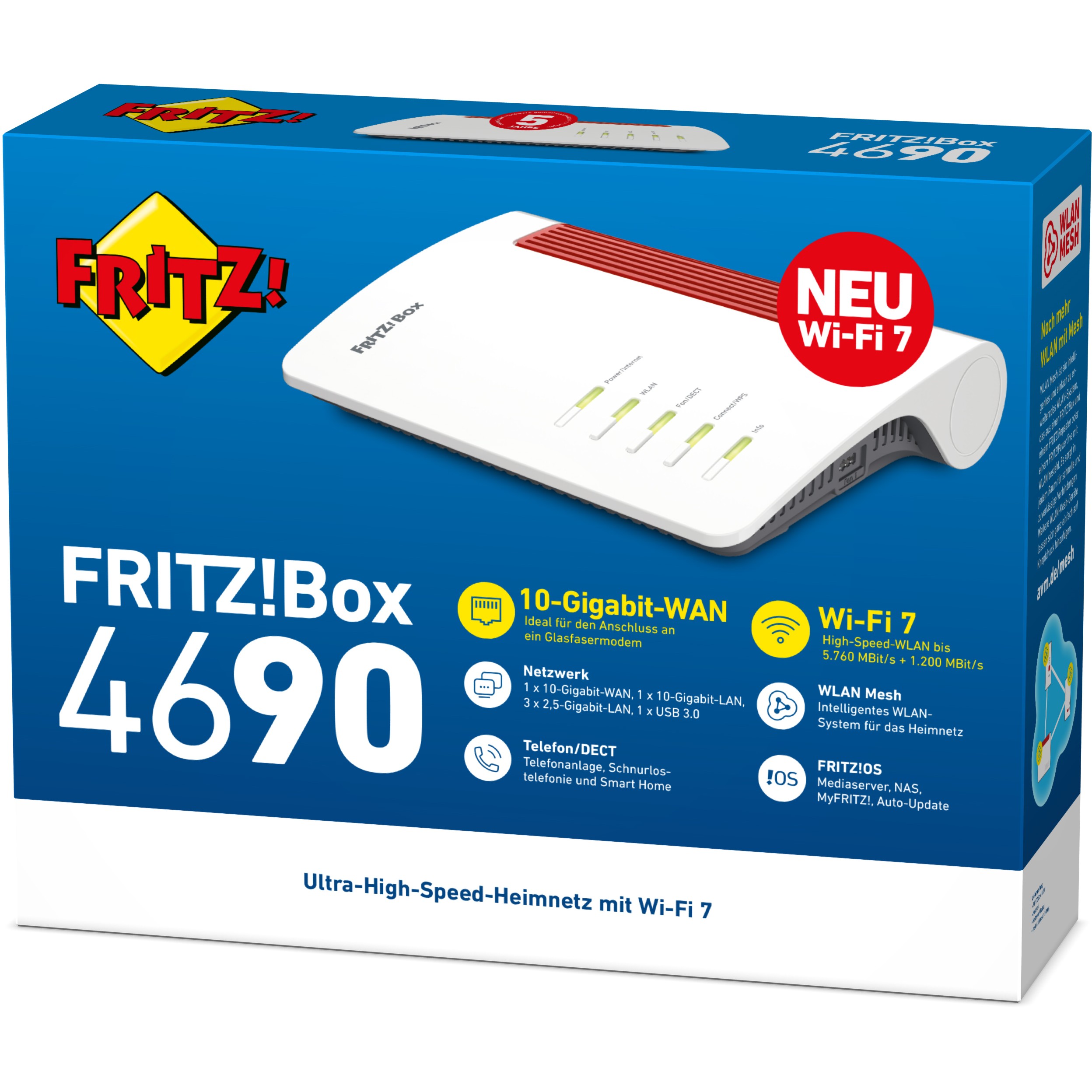 Router AVM FRITZ!Box 4690-3