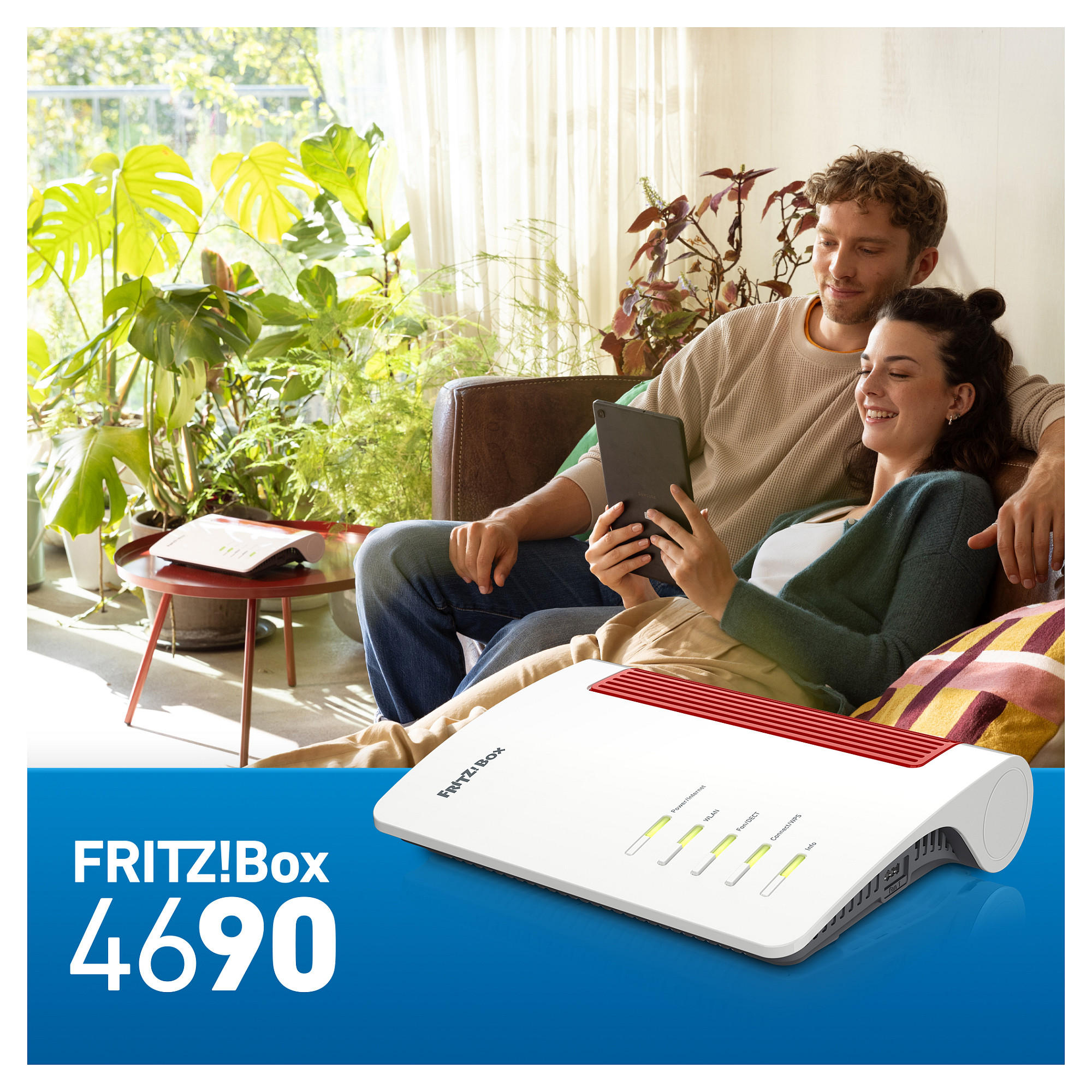 Router AVM FRITZ!Box 4690-9