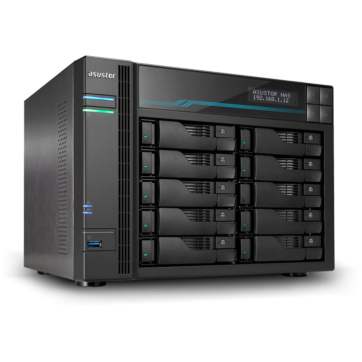NAS ASUSTOR Lockerstor AS7110T PRO 10-Bay