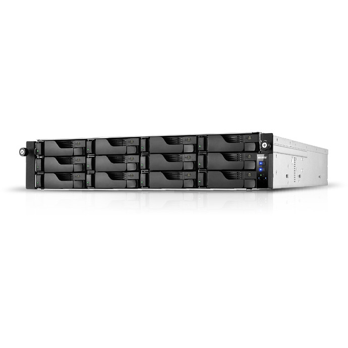 NAS ASUSTOR Lockerstor AS6512RD + Rail 12-Bay