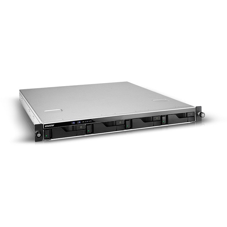 NAS ASUSTOR Lockerstor AS6504RS + Rail 4-Bay-0