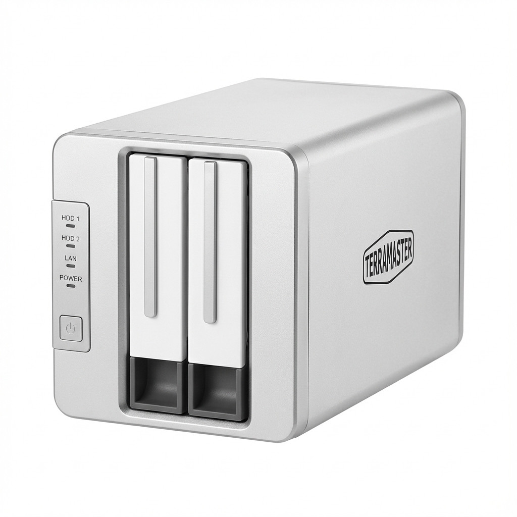 Kućište TerraMaster D2-320 2bay USB3.2 10Gbps RAID
