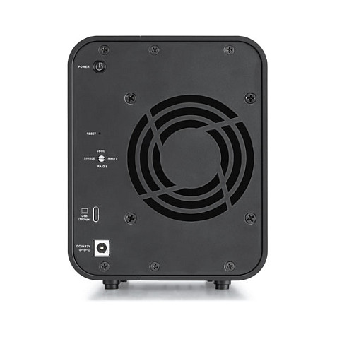 Kućište TerraMaster D2-320 2bay USB3.2 10Gbps RAID-4