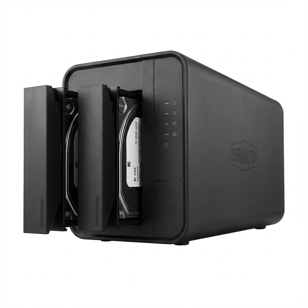 Kućište TerraMaster D5 Hybrid 5bay USB3.2 Diskless-0