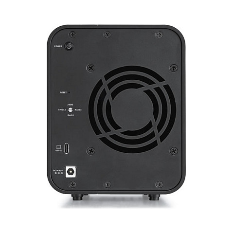 Kućište TerraMaster D5 Hybrid 5bay USB3.2 Diskless-4