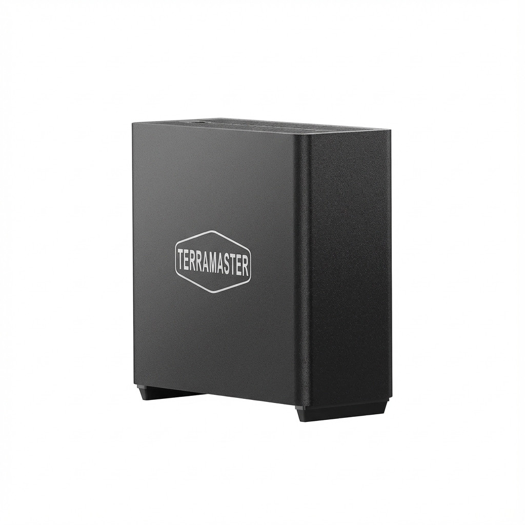 Kućište za SSD TERRAMASTER D4 4bay USB4 40Gbps Diskless-0