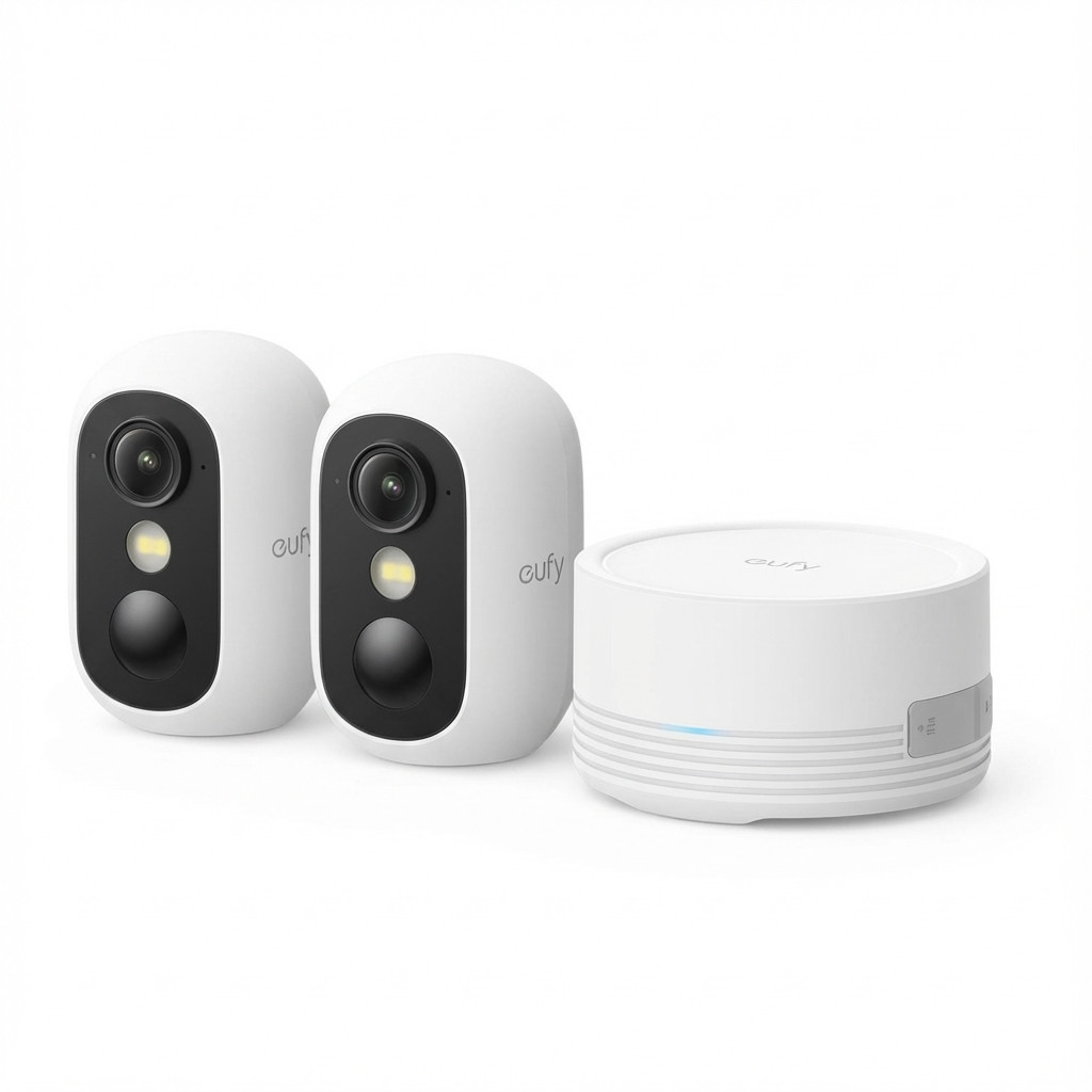Kamera ANKER Eufy eufyCam C35 2+1 kit bijela