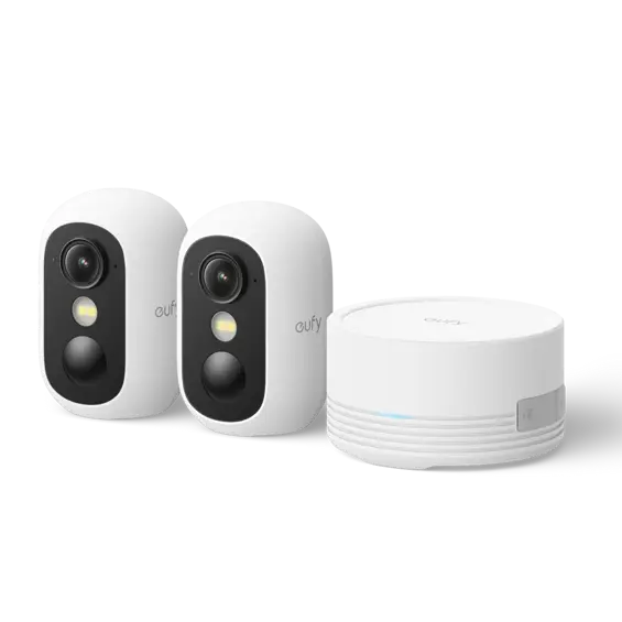 Kamera ANKER Eufy eufyCam C35 2+1 kit bijela-12