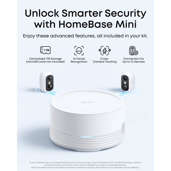 Kamera ANKER Eufy eufyCam C35 2+1 kit bijela-17
