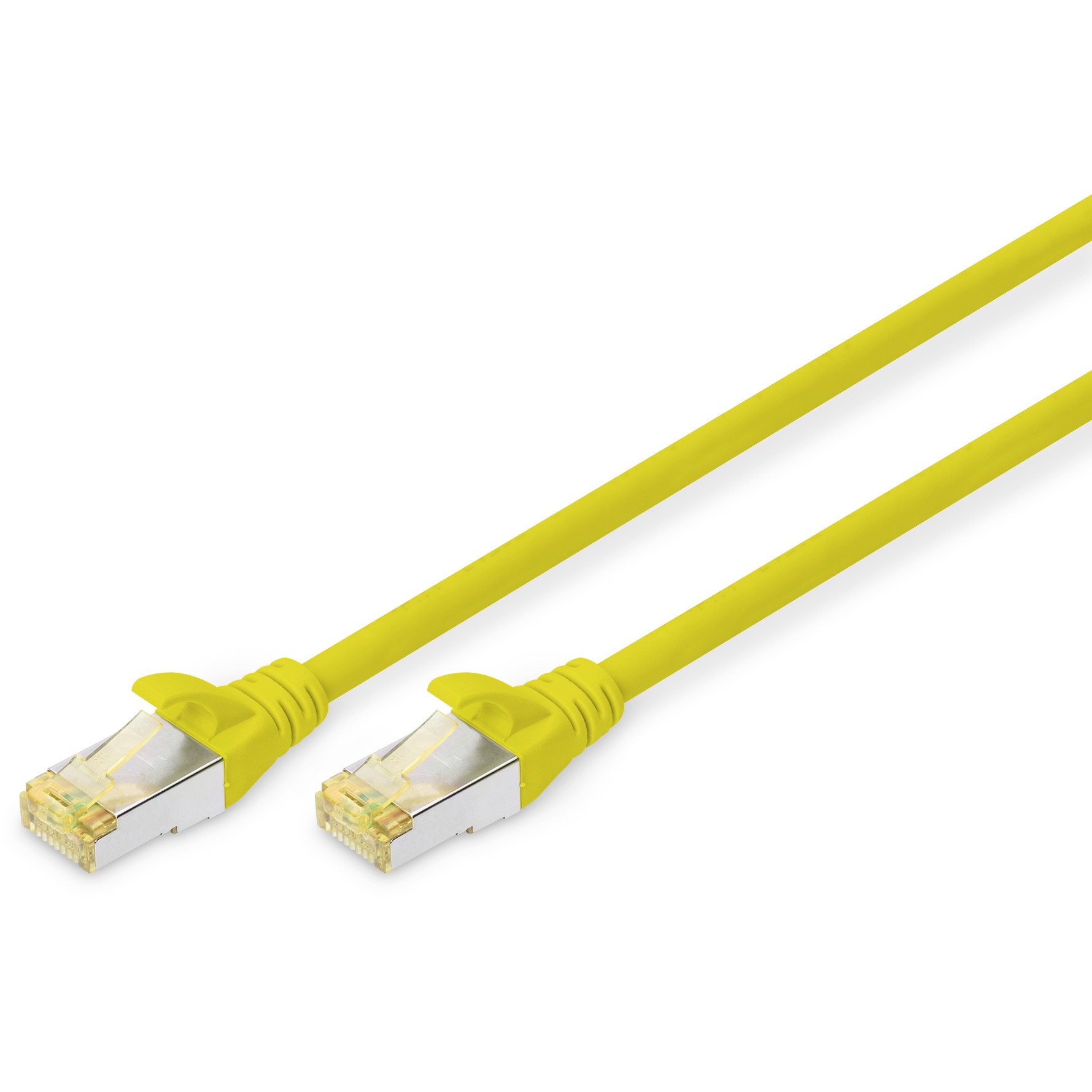 Patch kabel DIGITUS CAT 6A S/FTP 0,25m žuti